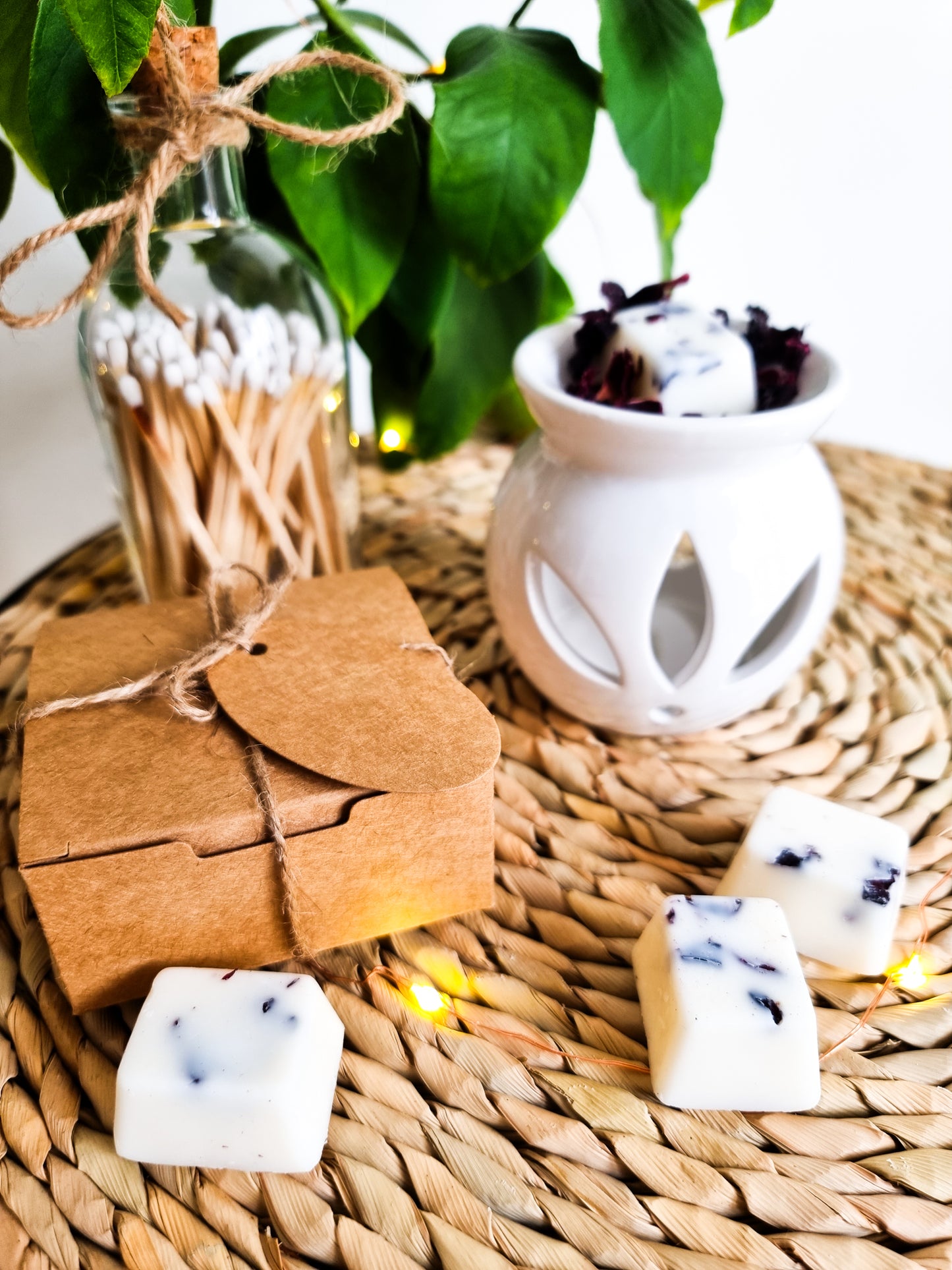 Red Rose Petals Wax Melts