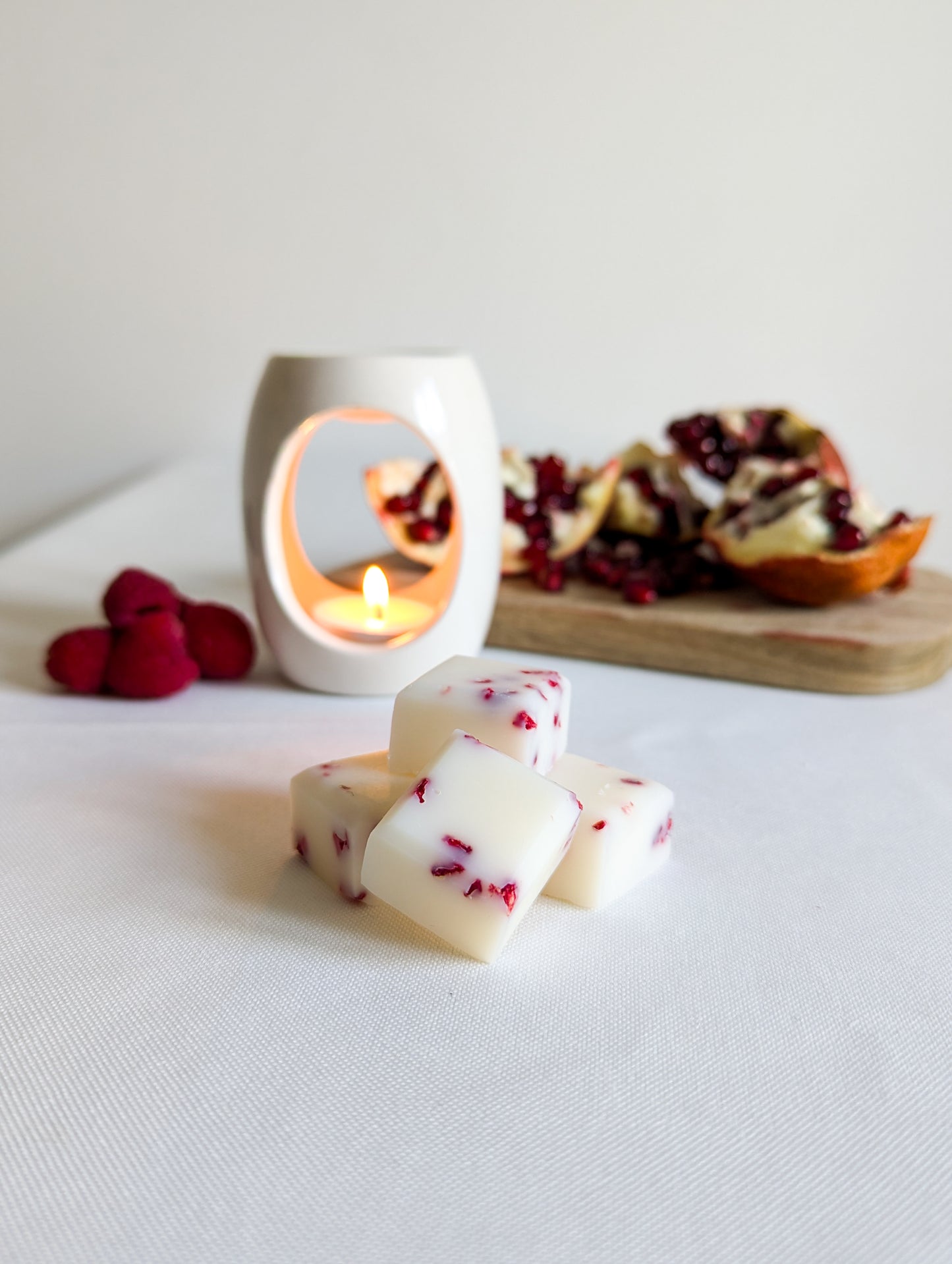 Raspberry & Pomegranate Wax Melts