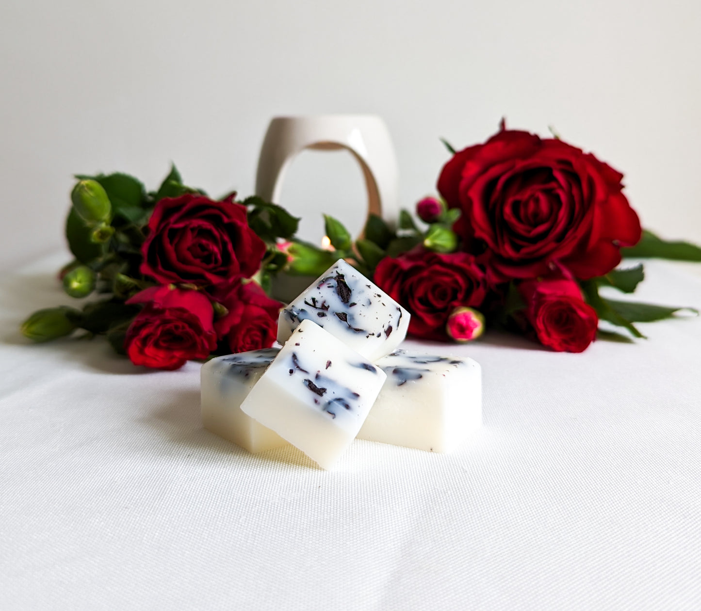 Red Rose Petals Wax Melts
