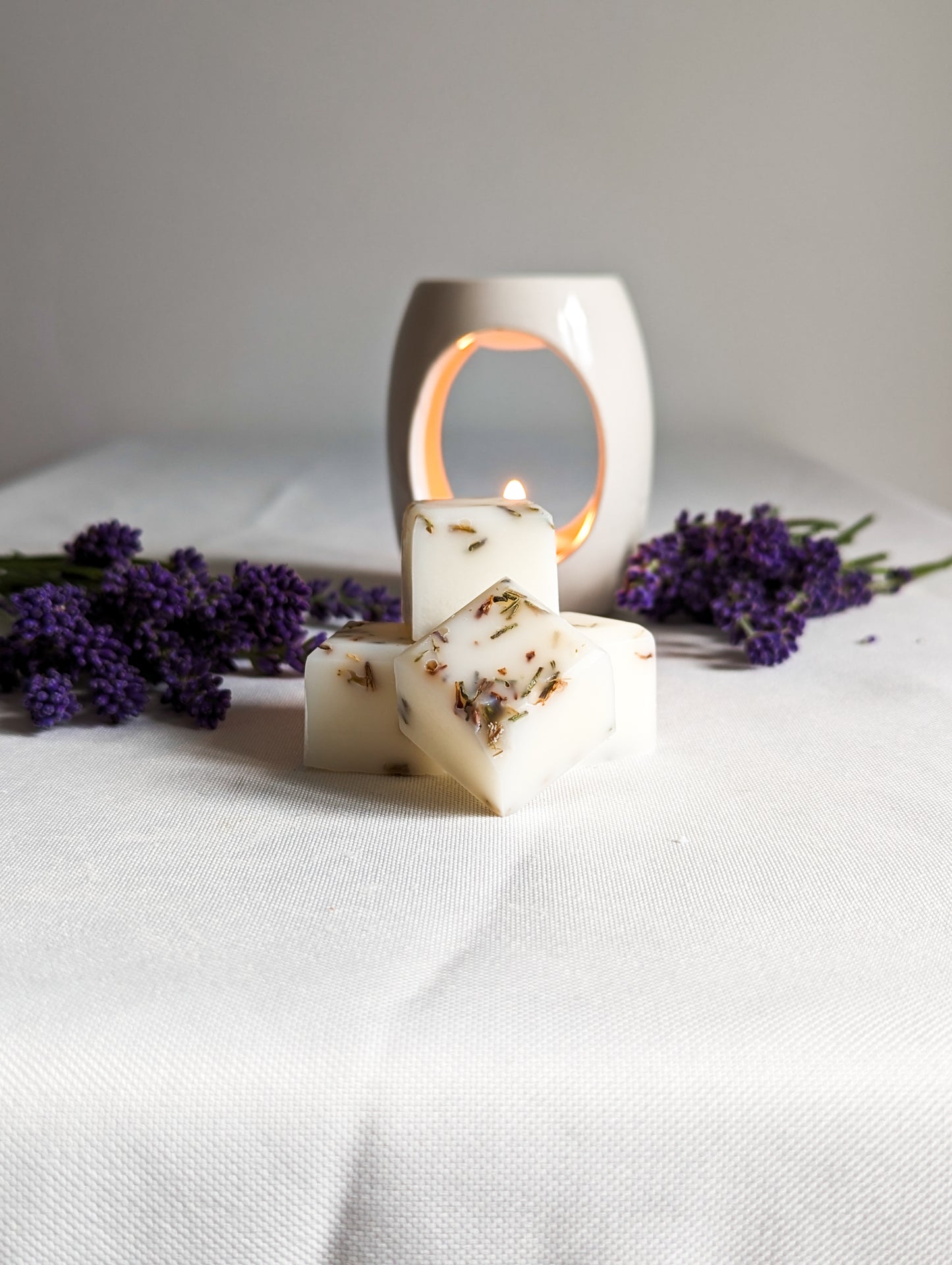 Coconut Milk & Lavender Wax Melts