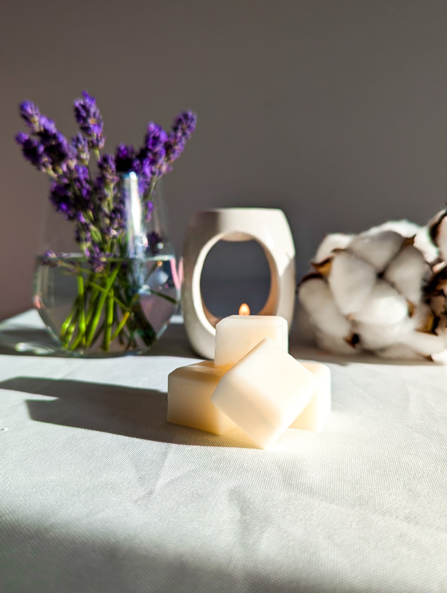 Fresh Cotton & Lavender Wax Melts