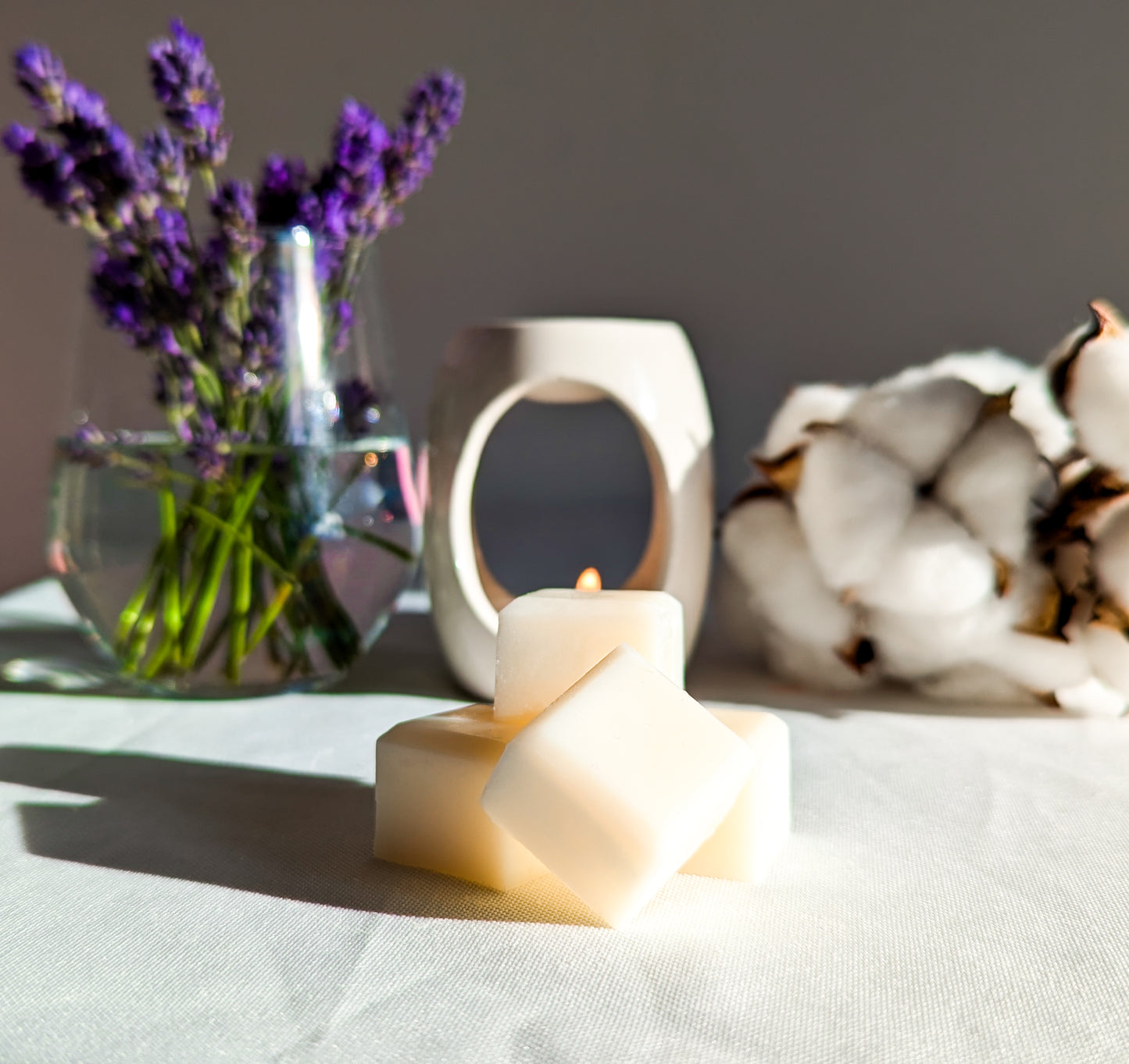 Fresh Cotton & Lavender Wax Melts