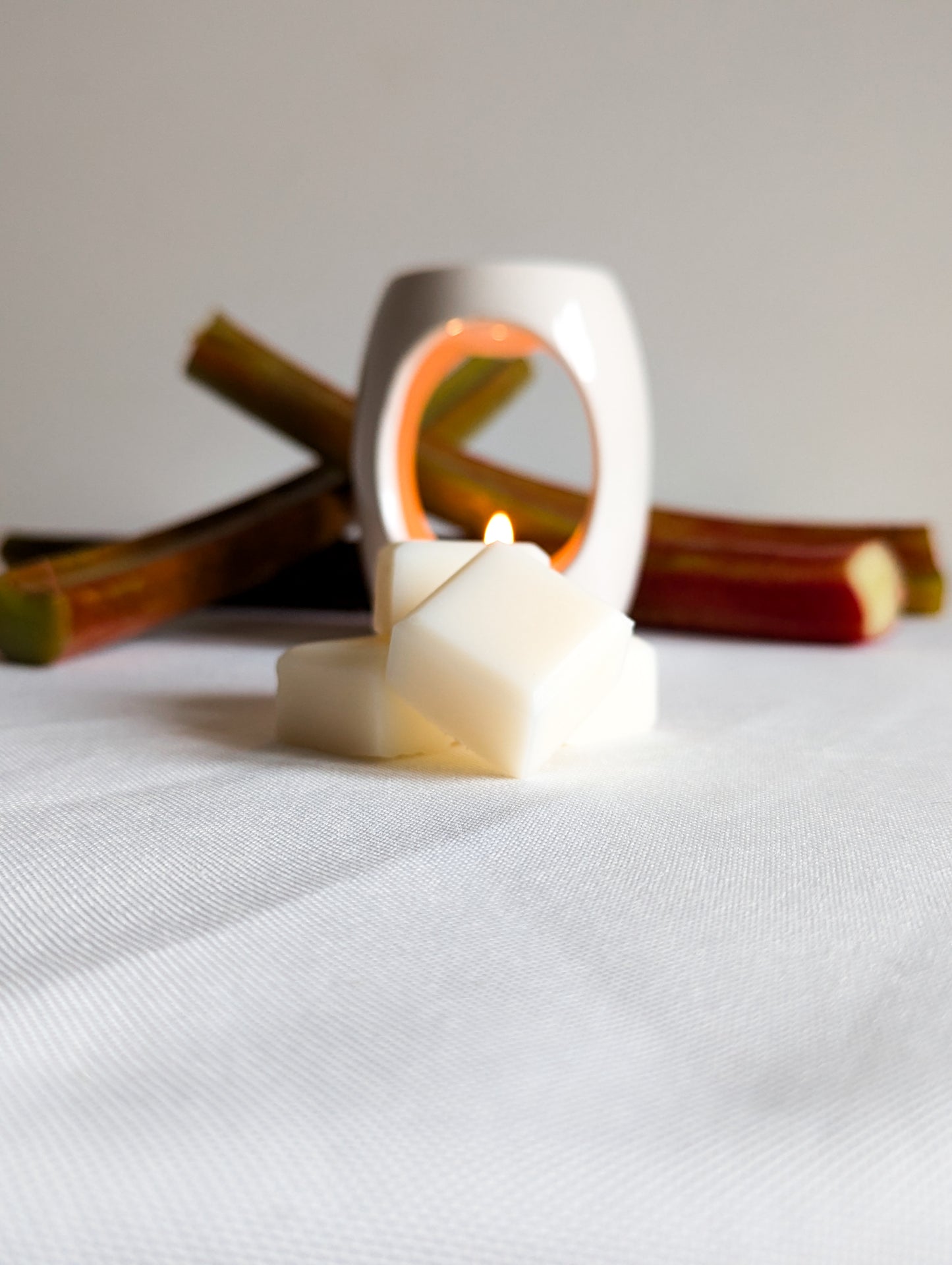 Rhubarb & Elderflower Wax Melts