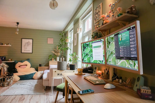Creating a Zen Workspace: Tips for a Calmer Office Environment
