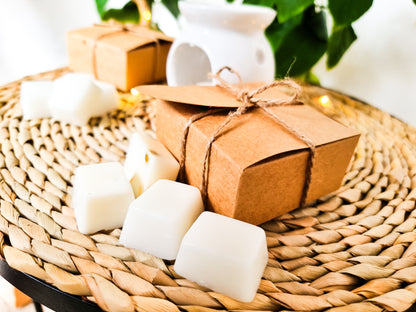 Blooming Delight: Wax Melt Bundle with Burner