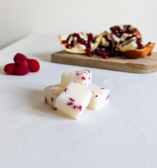 Raspberry & Pomegranate Wax Melts