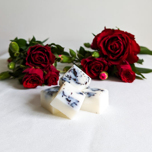 Red Rose Petals Wax Melts