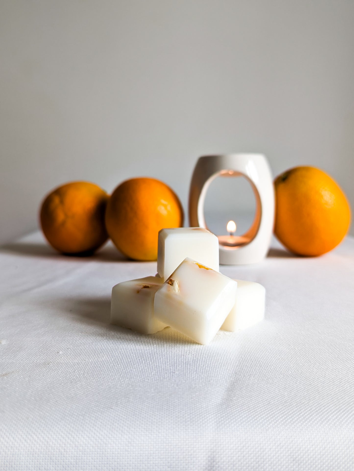 Sweet Orange & Amber Wax Melts