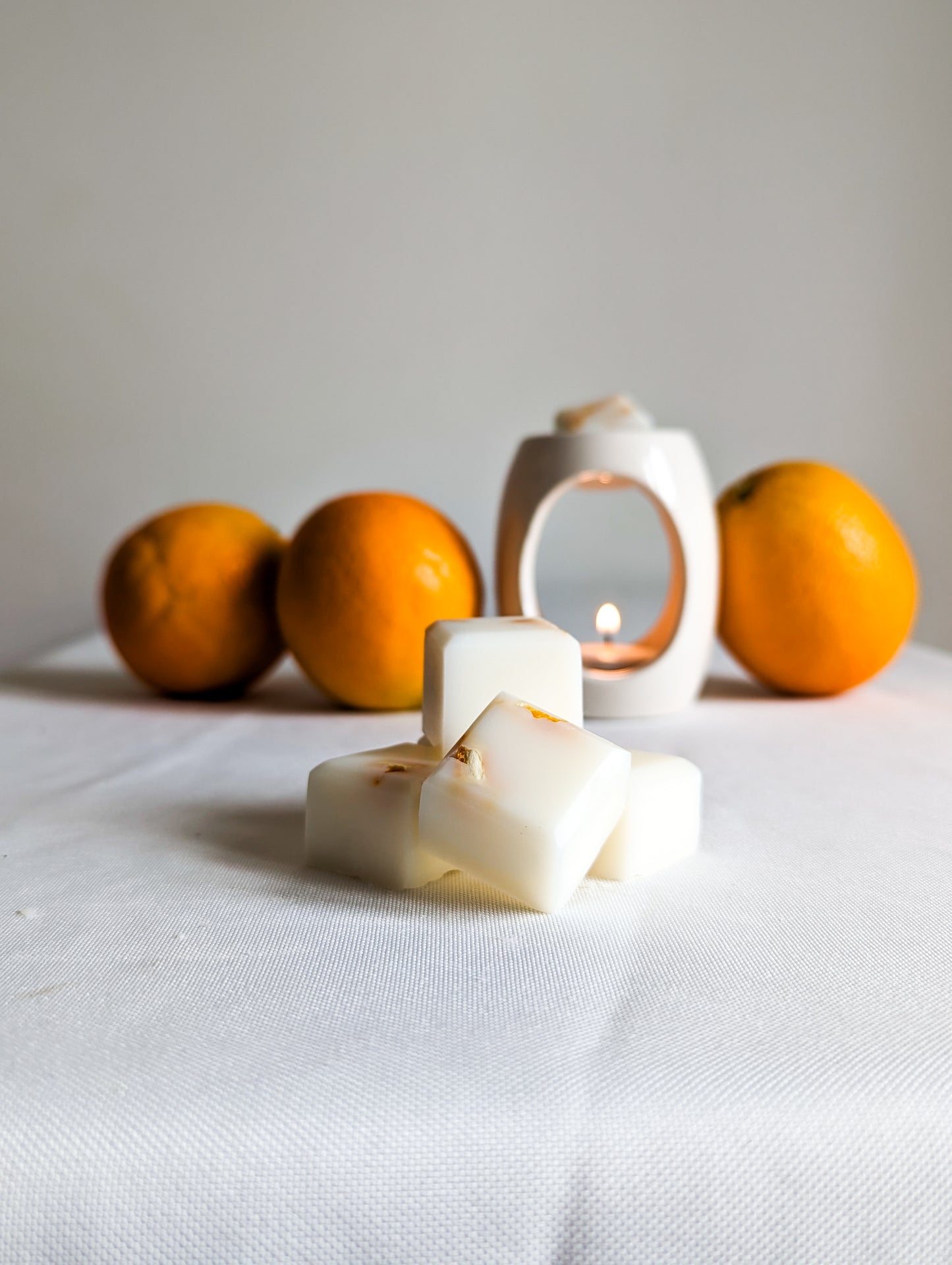 Sweet Orange & Amber Wax Melts