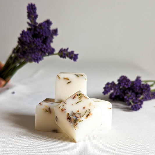 Coconut Milk & Lavender Wax Melts