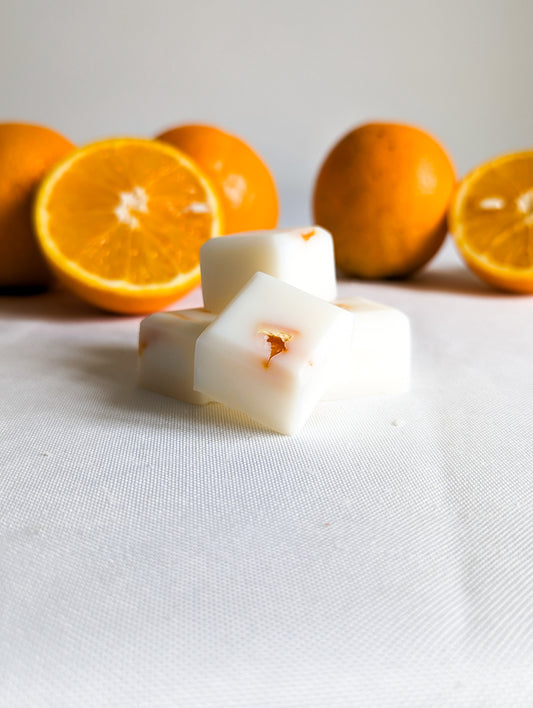 Sweet Orange & Amber Wax Melts