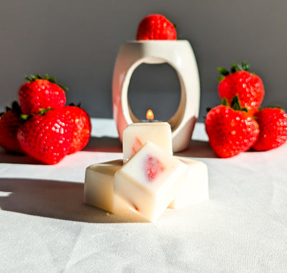 Strawberry & Rhubarb Wax Melts