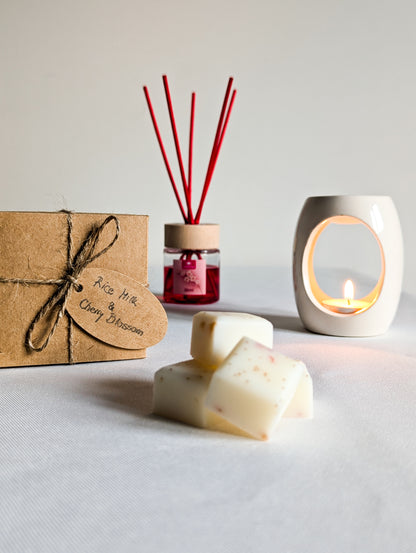 Modern Cute Ceramic Wax Melt Burner