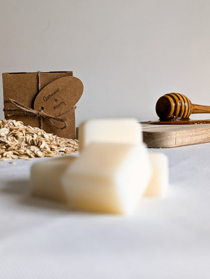 Oatmeal & Honey Wax Melts